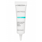 Unstress Harmonizing Eye & Neck Night Cream – Ночной крем для кожи вокруг глаз и шеи 30 ml