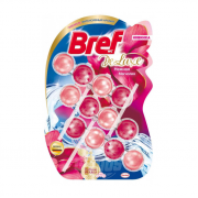 Bref Deluxe Блок для унитаза в виде подвесного очистителя 3 шт (Нежная магнолия)