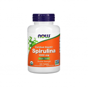 NOW Spirulina 1000 mg 120 tab