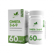 NaturalSupp Омега 3-6-9 60 caps