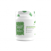 NaturalSupp Коллаген комплекс говяжий + витамин С 300g