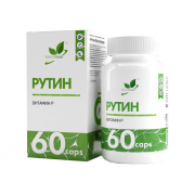 NaturalSupp Рутин 60 caps