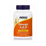 NOW Omega 3-6-9 1000mg 100 softogel