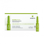 Sesderma FACTOR G RENEW Biostimulating ampoules – Средство в ампулах биостимулирующее 7шт по 1,5мл