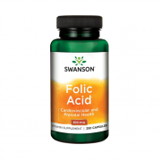 Swanson Folic Acid (B9) 800 mcg 250 caps