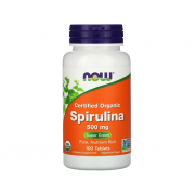 NOW Spirulina 500mg 100 tab