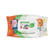 Свежая нота Влажные салфетки 120шт