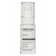 Wish Eyes & Neck Lifting Serum – Подтягивающая сыворотка для кожи вокруг глаз и шеи 30 ml