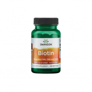 Swanson Biotin-Hi Protency (B7) 10000mcg 60 softgel
