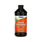 NOW Liquid Chlorophyll 473 ml (мята)