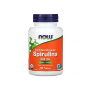 NOW Spirulina 500mg 200 tab
