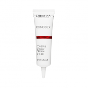 Christina Comodex Cover & Shield Cream SPF 20 – Защитный крем с тоном SPF 20 30мл