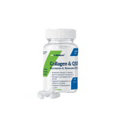 CYBERMASS Collagen peptide & Q10 120 caps