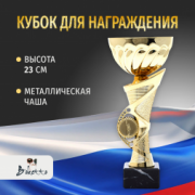 Подарочный кубок для награждения победителя 23 см